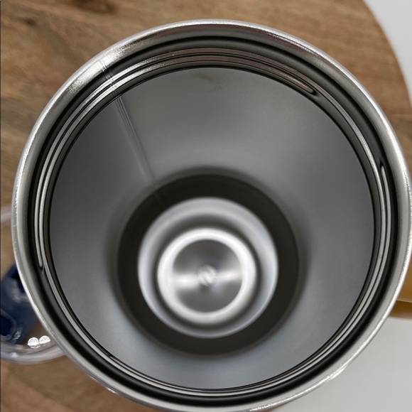 Stanley Mustard Color Insulated Stainless Steel Tumbler with Handle 40 Oz - Picture 4 of 10